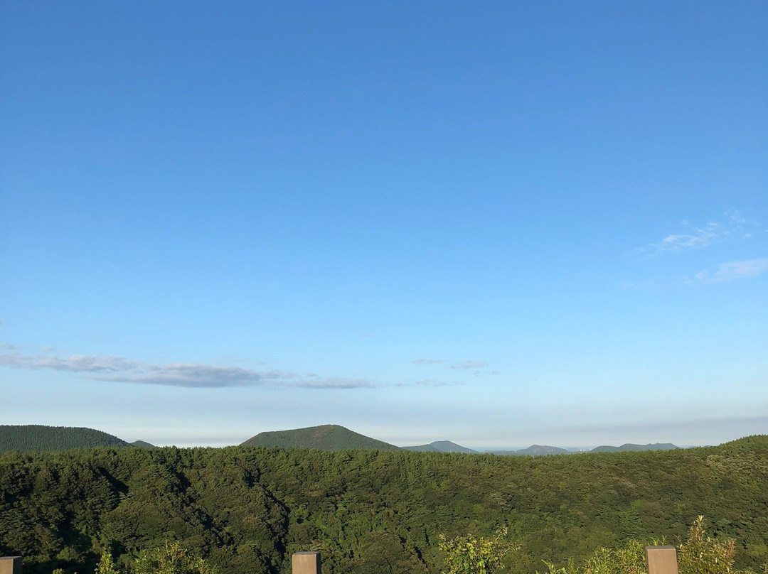 山君不离火山景点图片