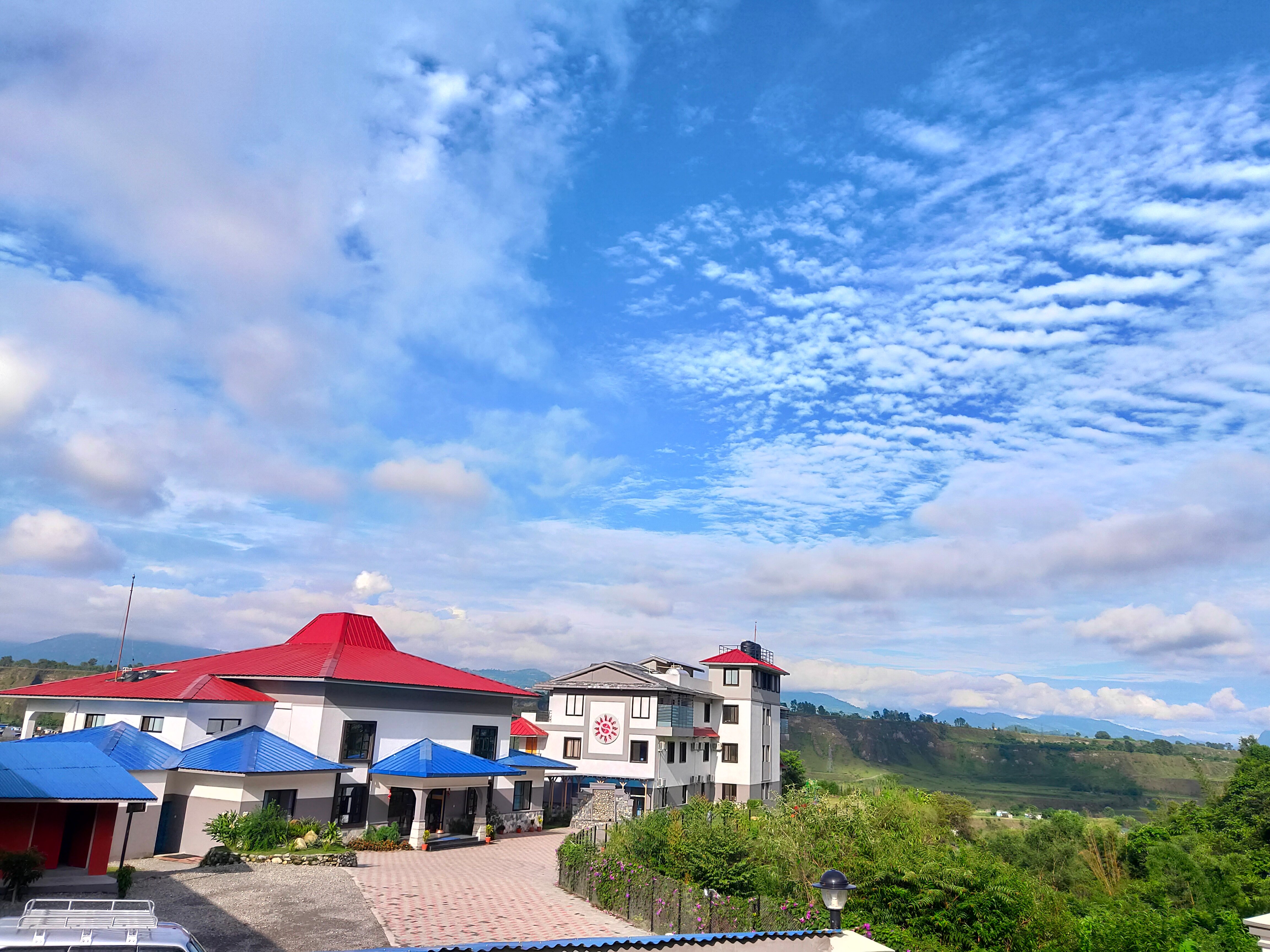 Sunshine Resort Pokhara-浴室