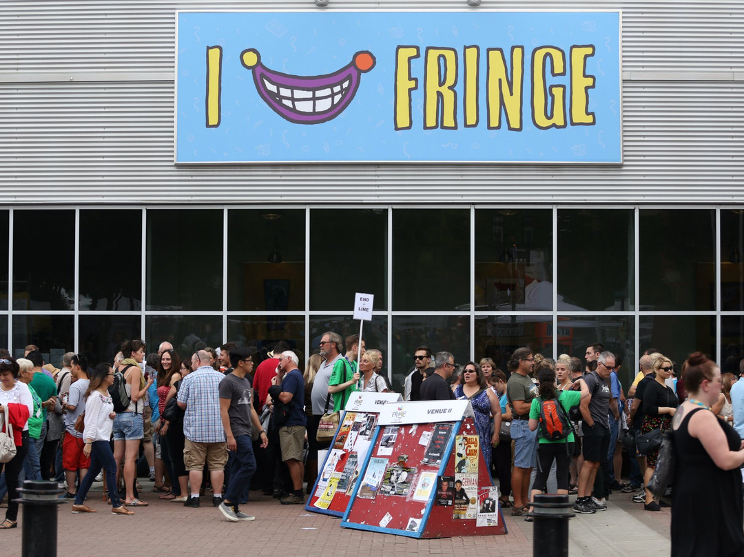 Fringe Theatre-埃德蒙顿必去景点
