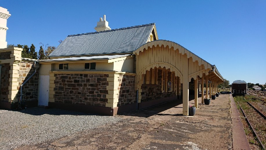 Burra Railway Station-Burra必去景点