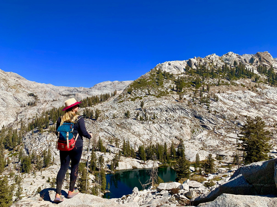 Lakes Trail in Sequoia National Park-红杉&国王峡谷国家公园必去景点