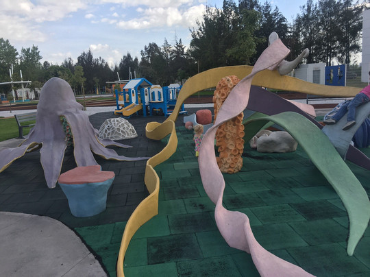 Parque De La Niñez-普埃布拉必去景点