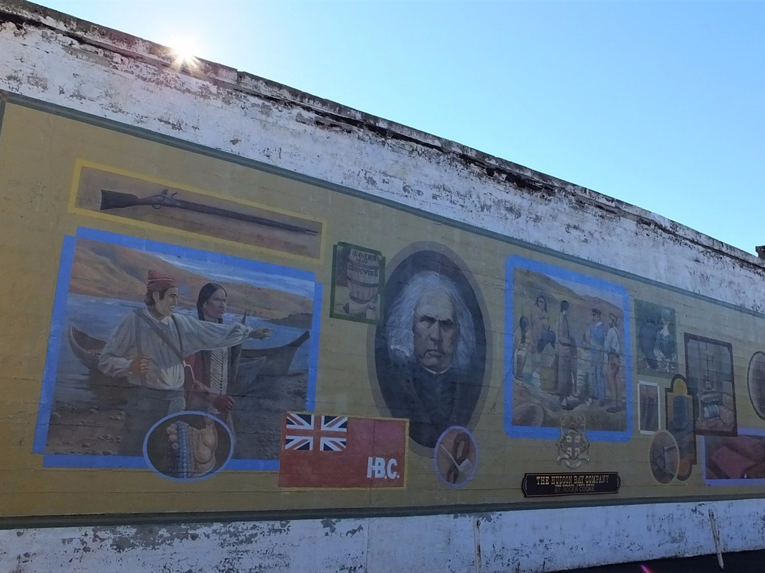 The Dalles Murals