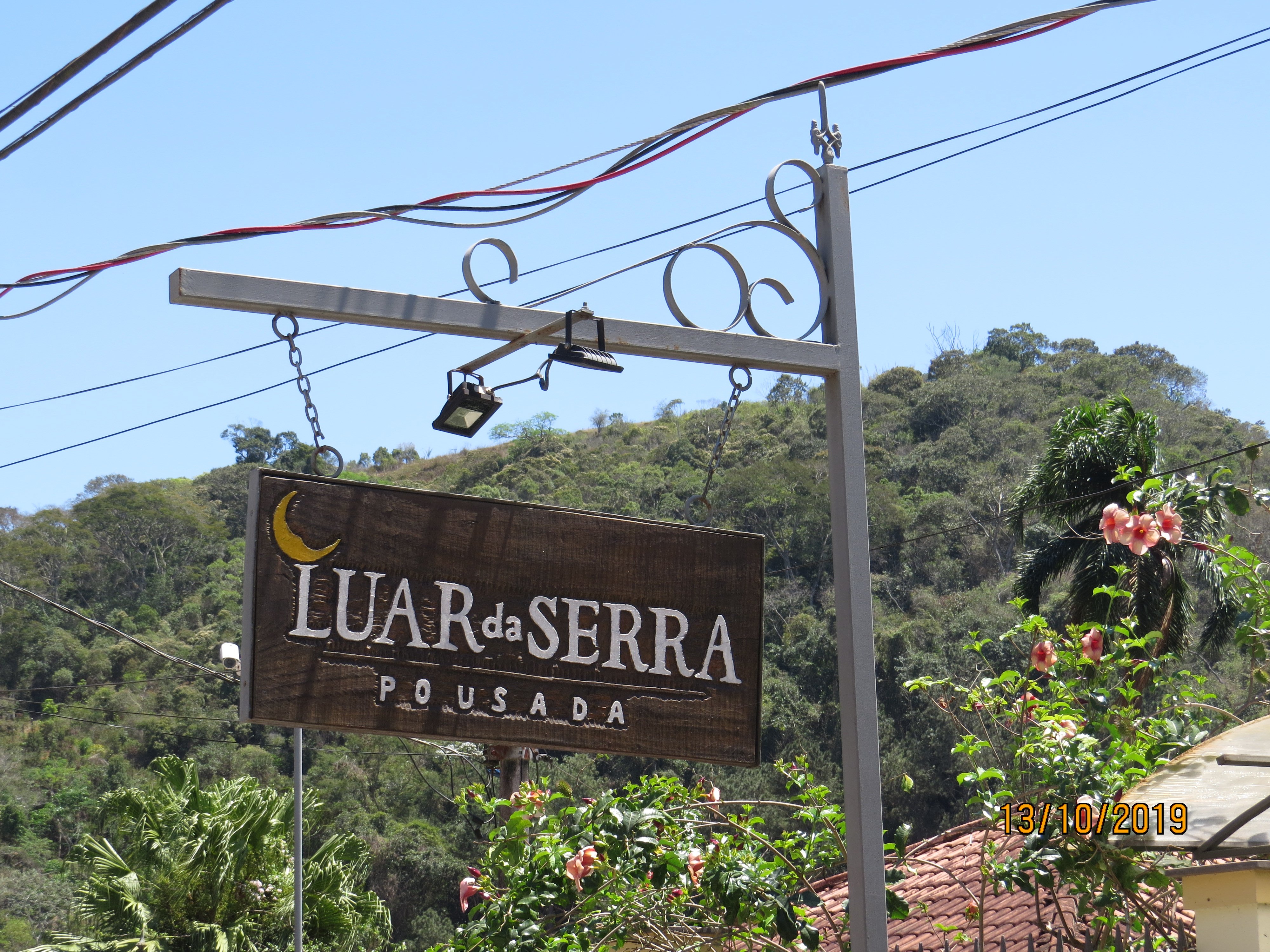 Pousada Luar da Serra-浴室