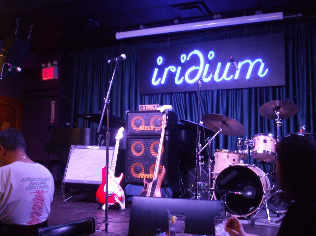 Iridium Jazz Club爵士酒吧-纽约市必去景点