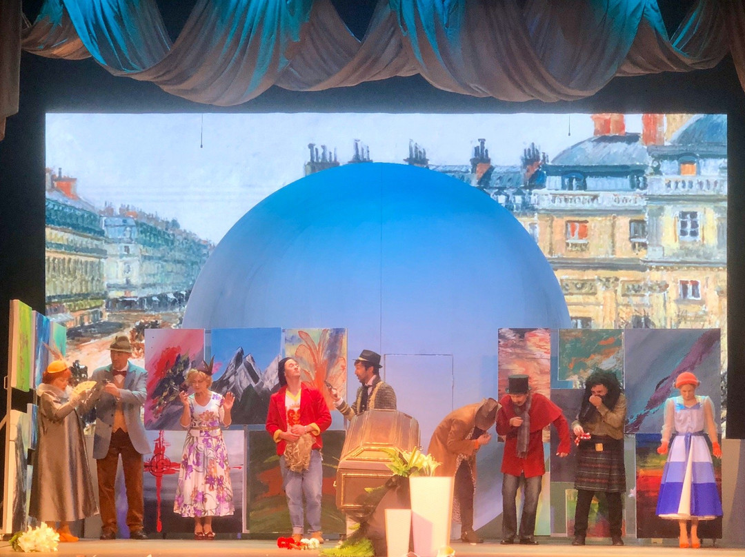 Zaporizhzhya Youth Theatre-Zaporizhzhya必去景点