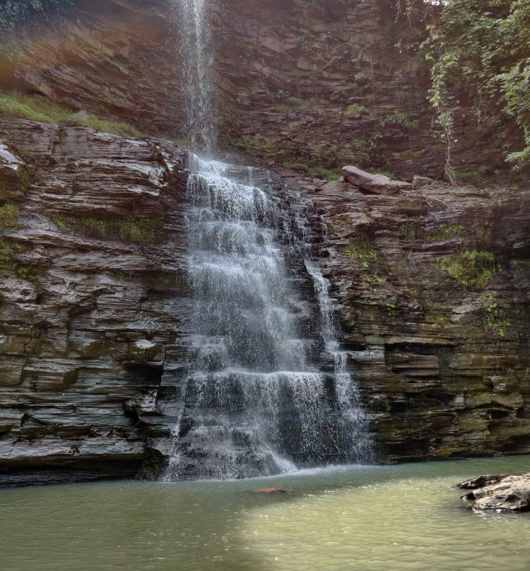 Dhaskund Waterfall景点图片