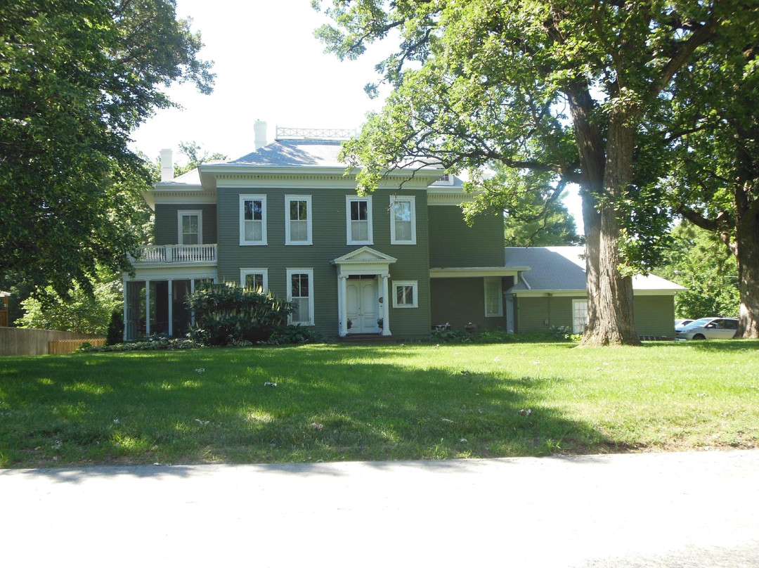 Barnard旅游景点-Lovers Lane