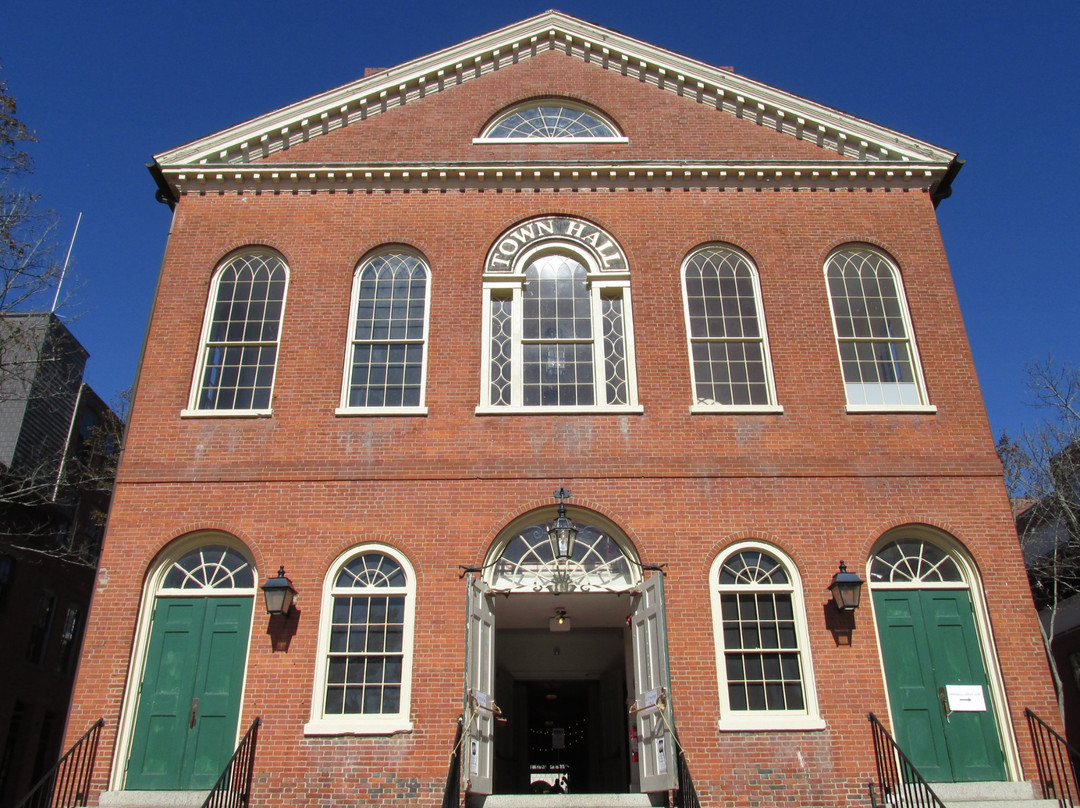 Salem Old Town Hall景点图片