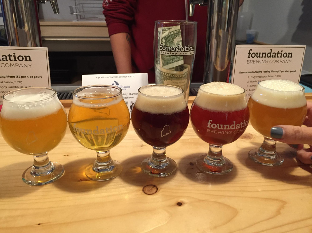 Foundation Brewing Company景点图片