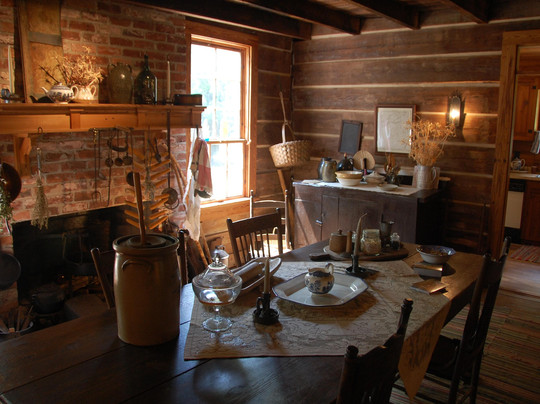 Monroe旅游景点-William Harris Homestead