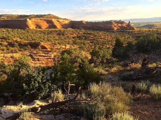 Devils Canyon Hiking Trails