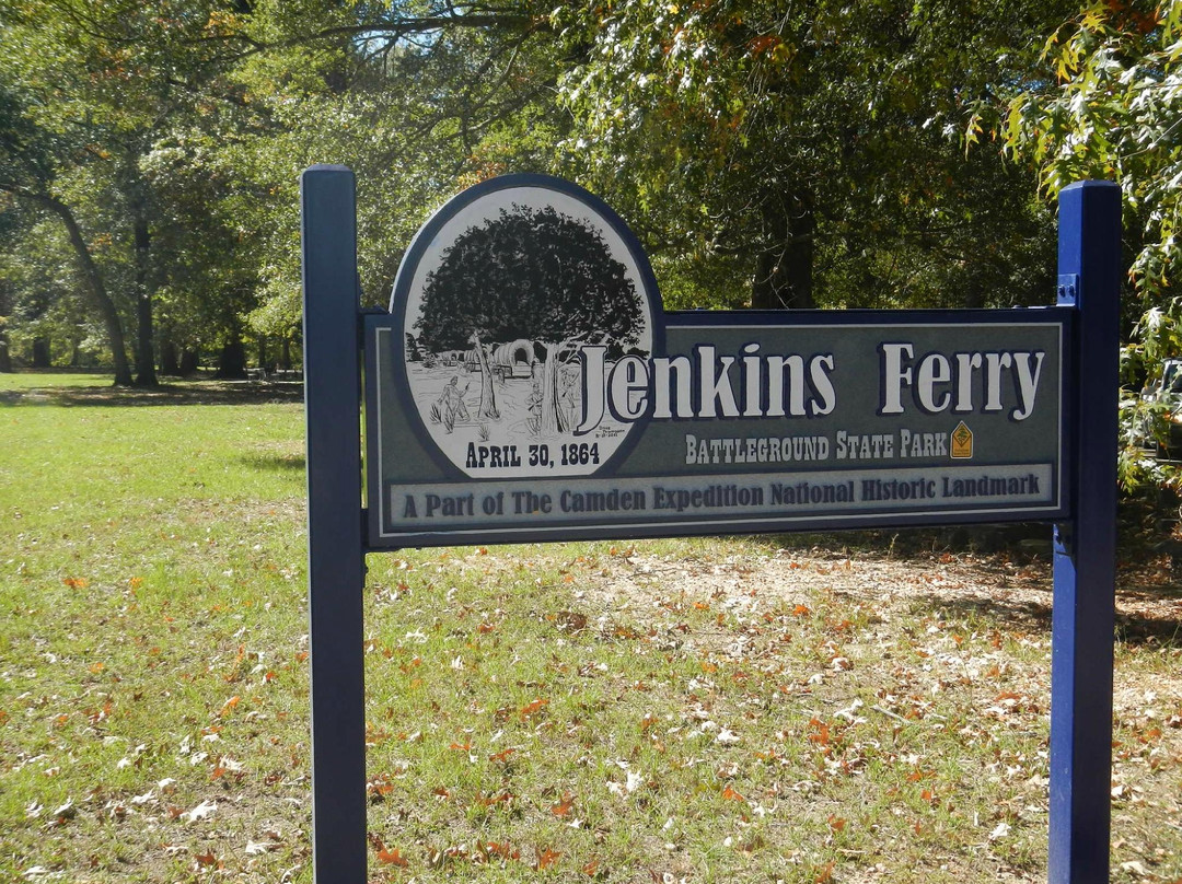 Battle Of Jenkins Ferry Memorial景点图片
