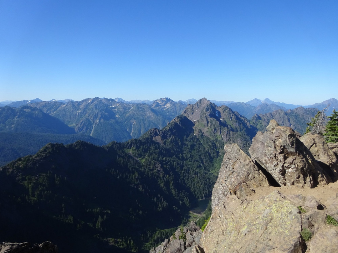 Mount Ellinor Trail景点图片