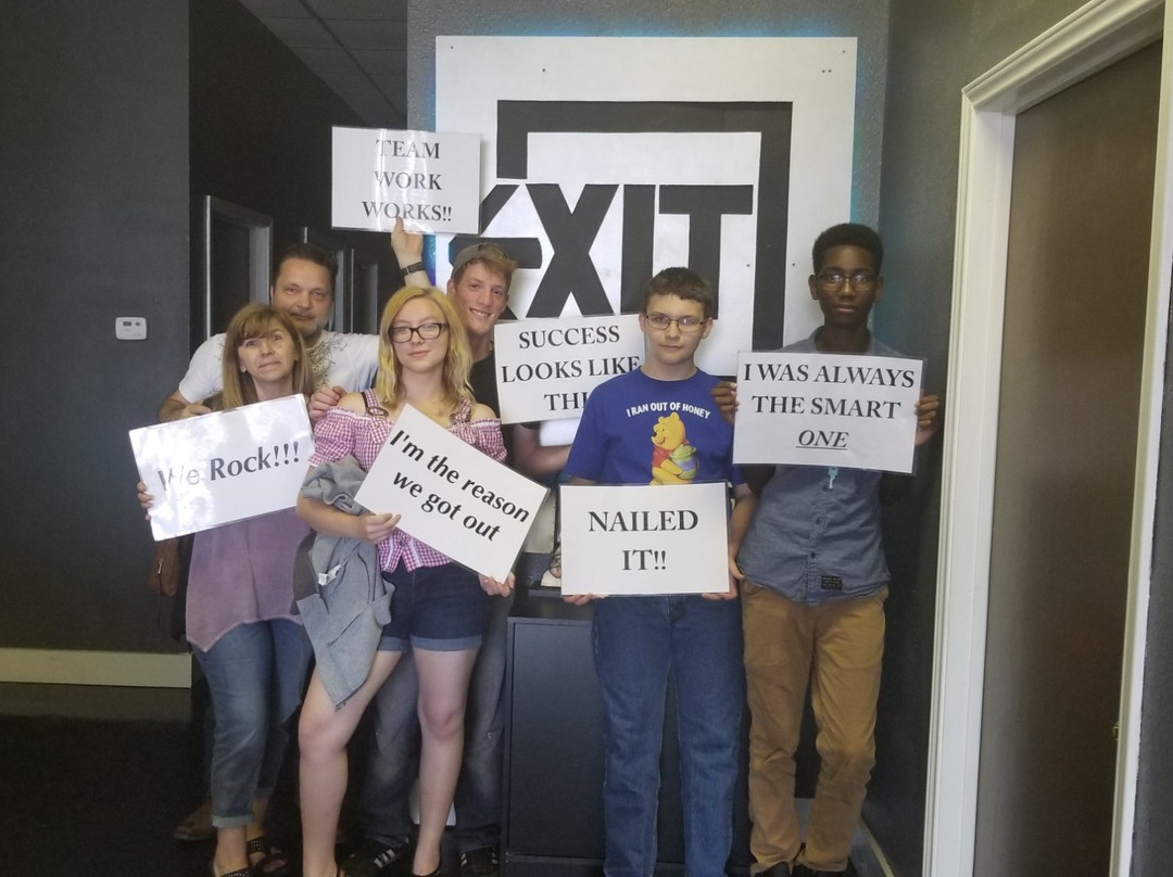 The Exit Game Escape Room-圣安东尼奥市必去景点