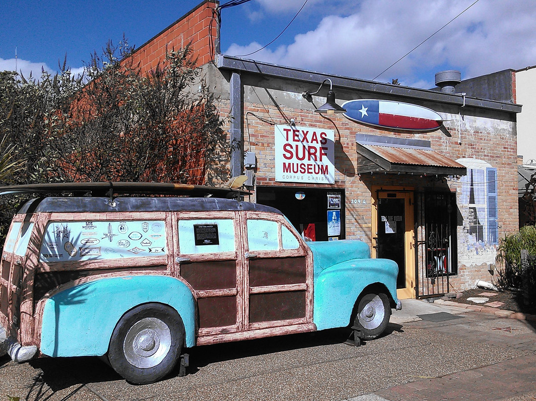 Texas Surf Museum-科珀斯克里斯蒂市必去景点