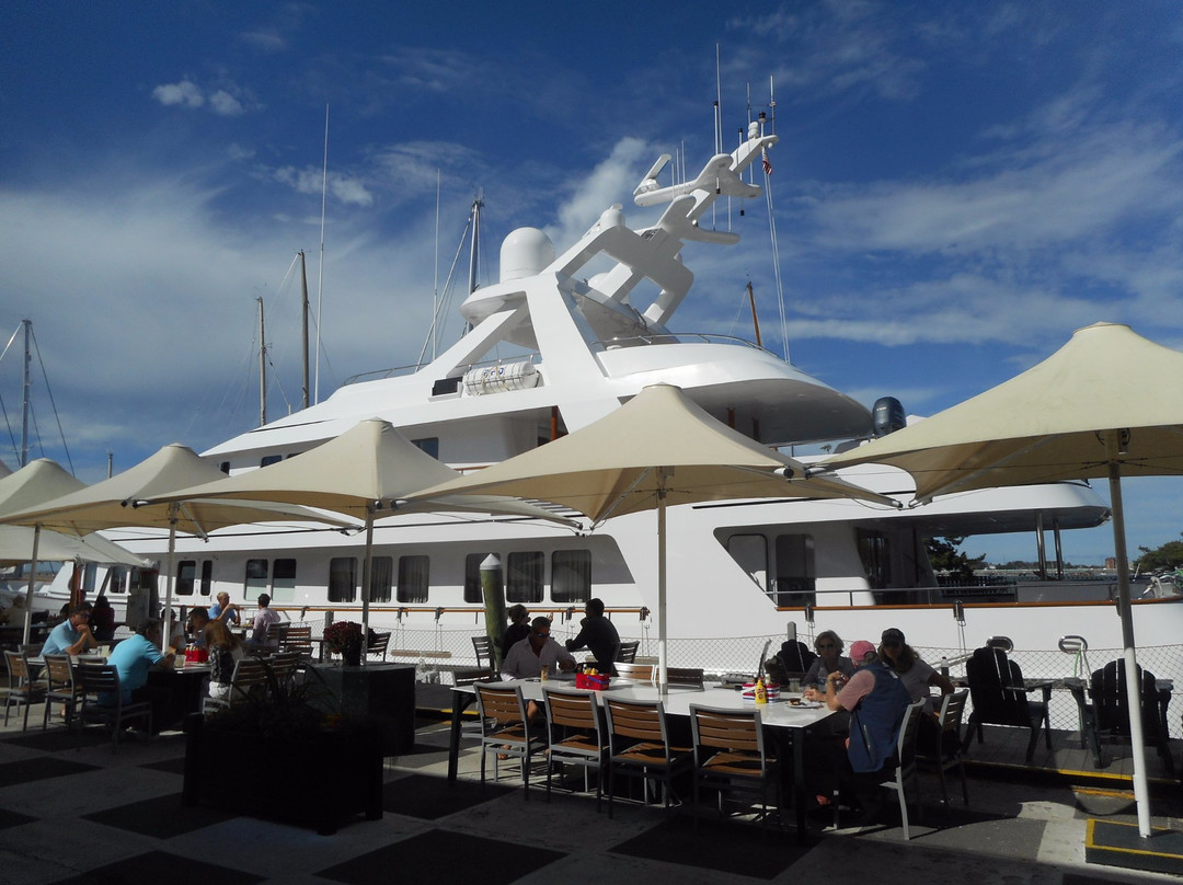 Newport Shipyard & Marina-纽波特必去景点