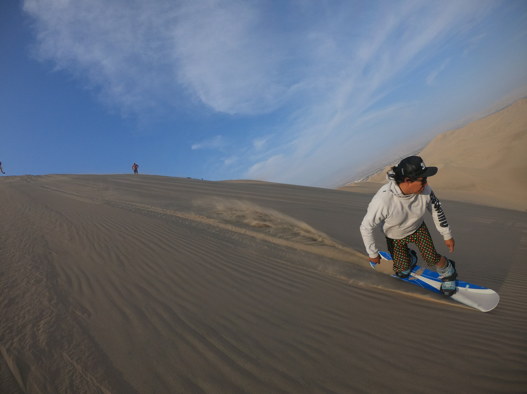 Tony SandRider-Huacachina必去景点