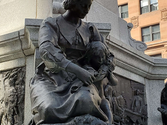 Place d'Armes-蒙特利尔必去景点