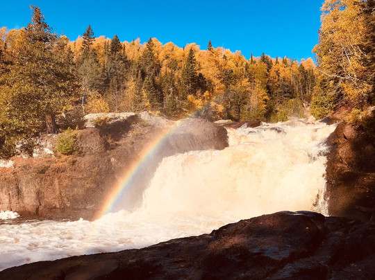 Devil's Kettle-明尼苏达必去景点