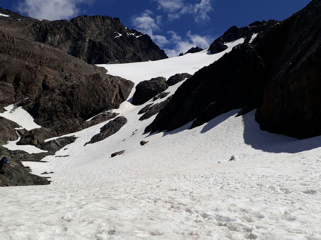 Glaciar Martial景点图片