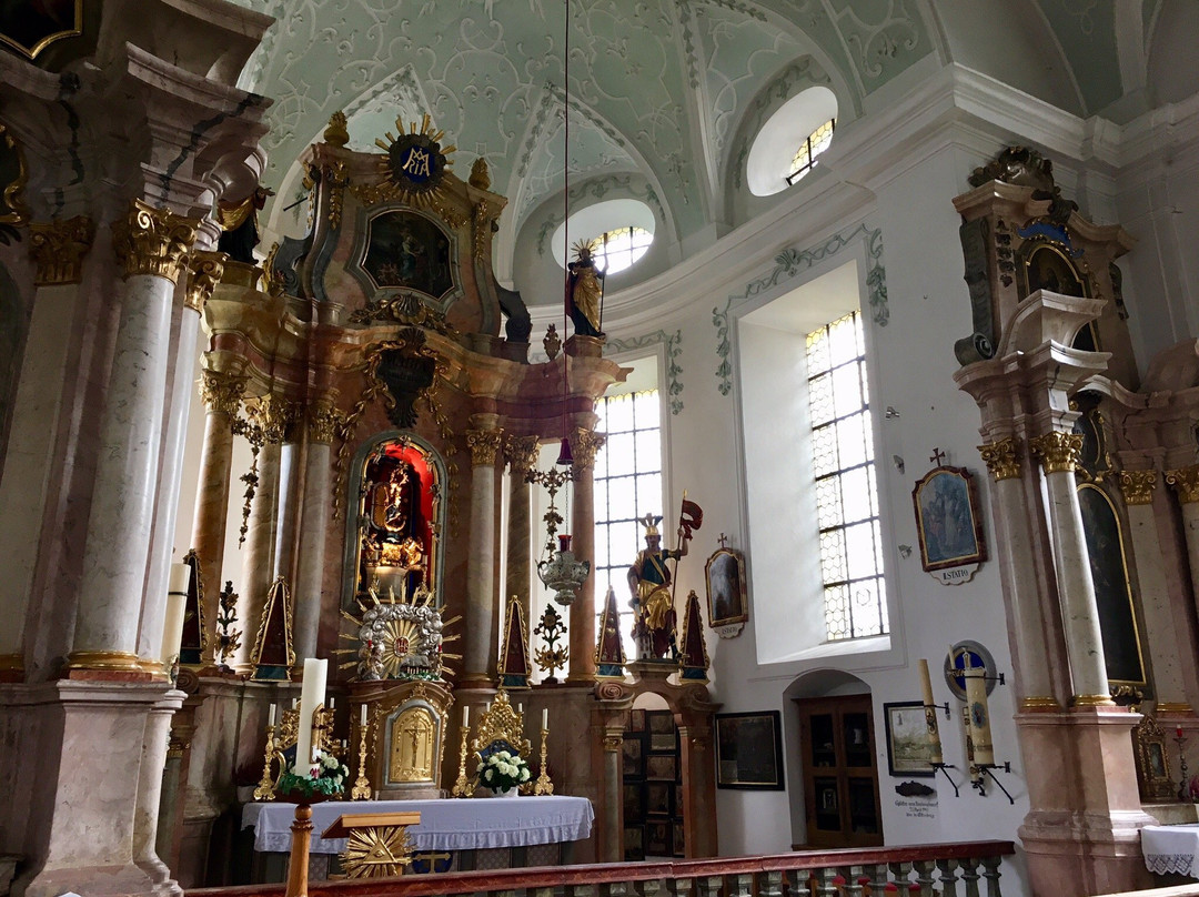 Wallfahrtskirche Ettenberg景点图片