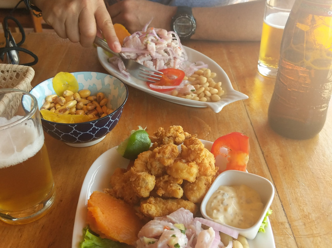 Hua Punta Sal Hospedaje - Restaurante主图