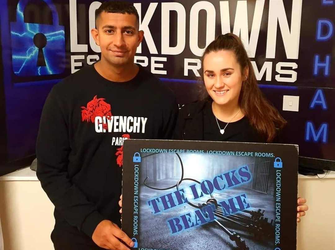 Lockdown Escape Rooms-奥尔德姆必去景点