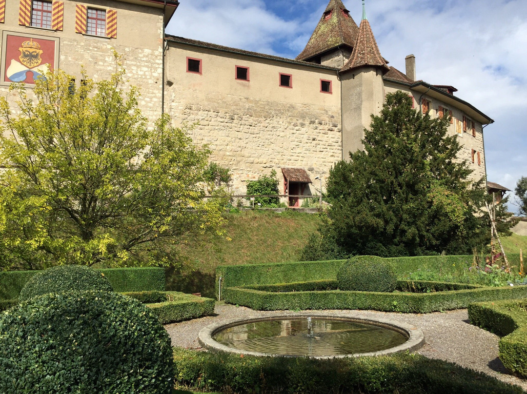 Schloss Kyburg景点图片