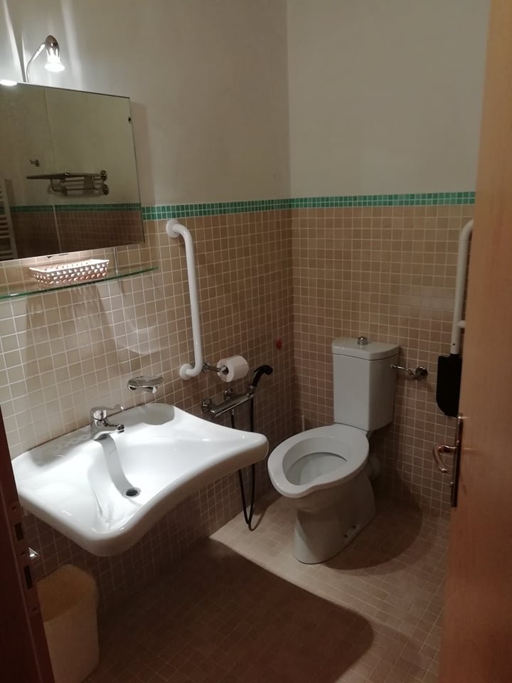 Hotel Dall'Ongaro-浴室
