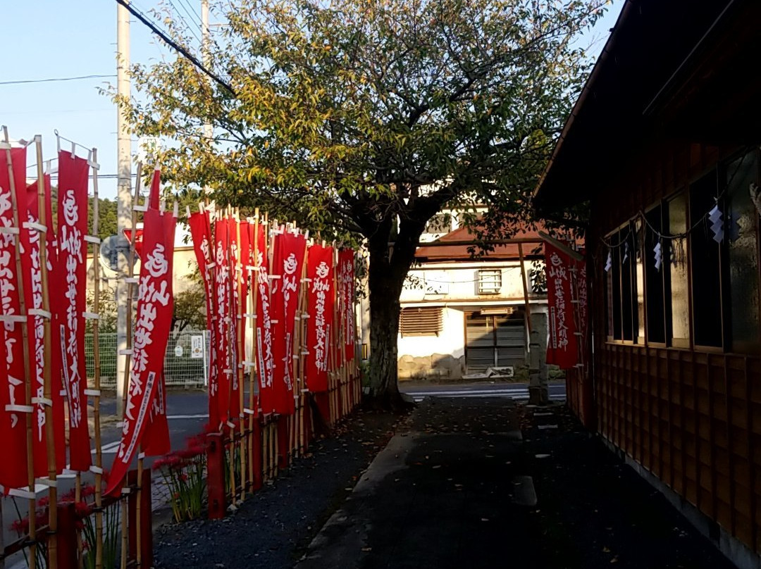 Shiroyama Shusse Inari Shrine-笠间市必去景点