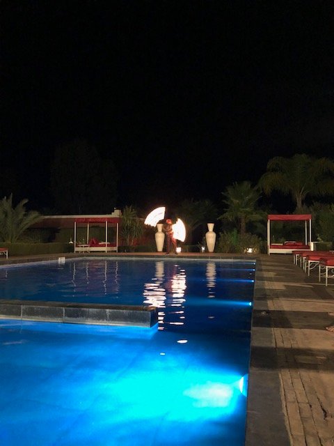 Domaine Du Douar-泳池