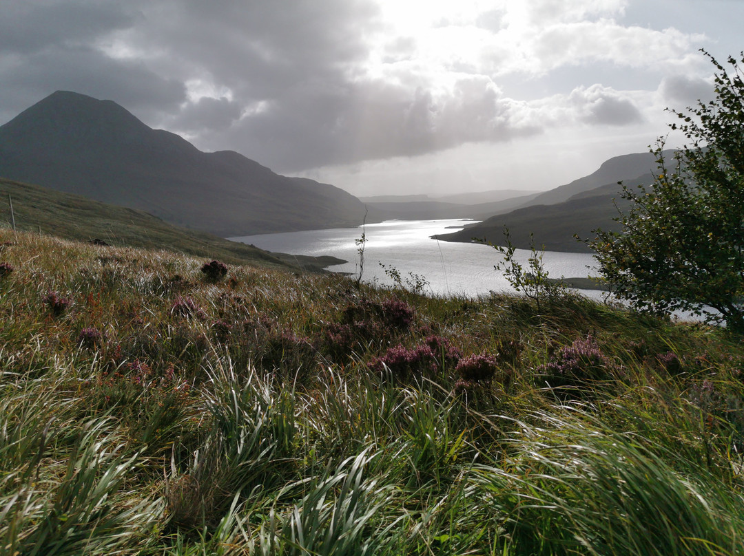 Stac Pollaidh Mountain景点图片