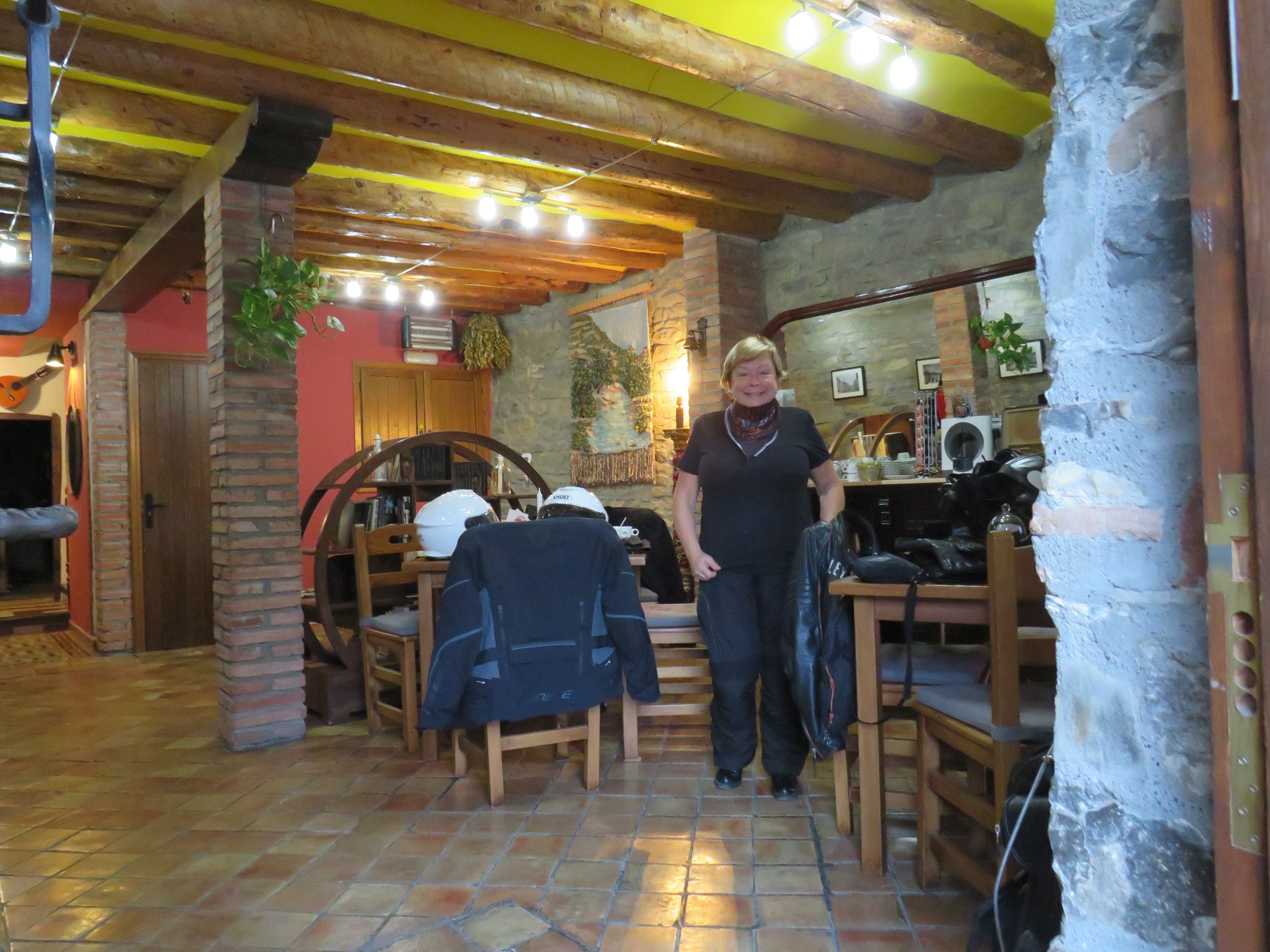 Casa Rural Cruz Boltaña-浴室
