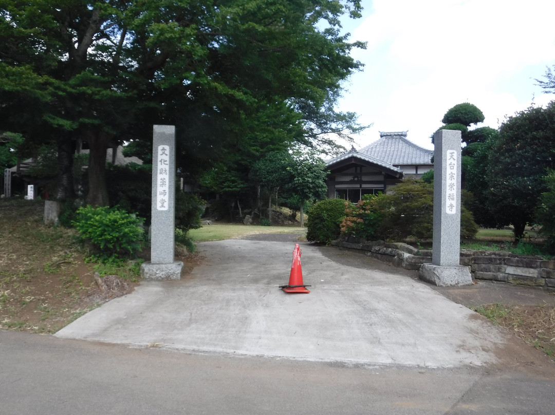 Eifukuji Temple Yakushido景点图片