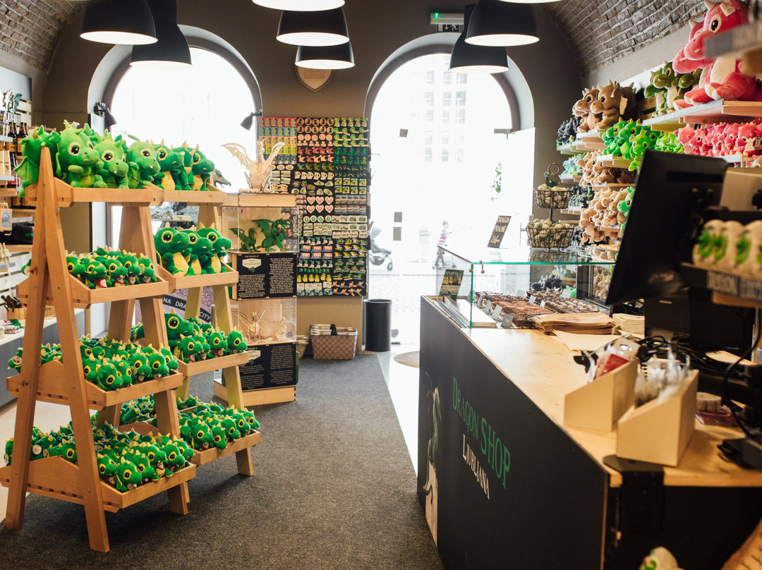 Dragon Shop Ljubljana-卢布尔雅那必去景点