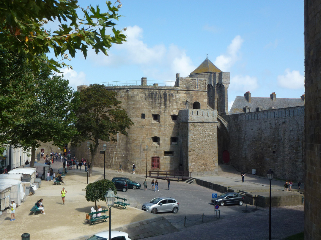 Chateau de Saint Malo景点图片