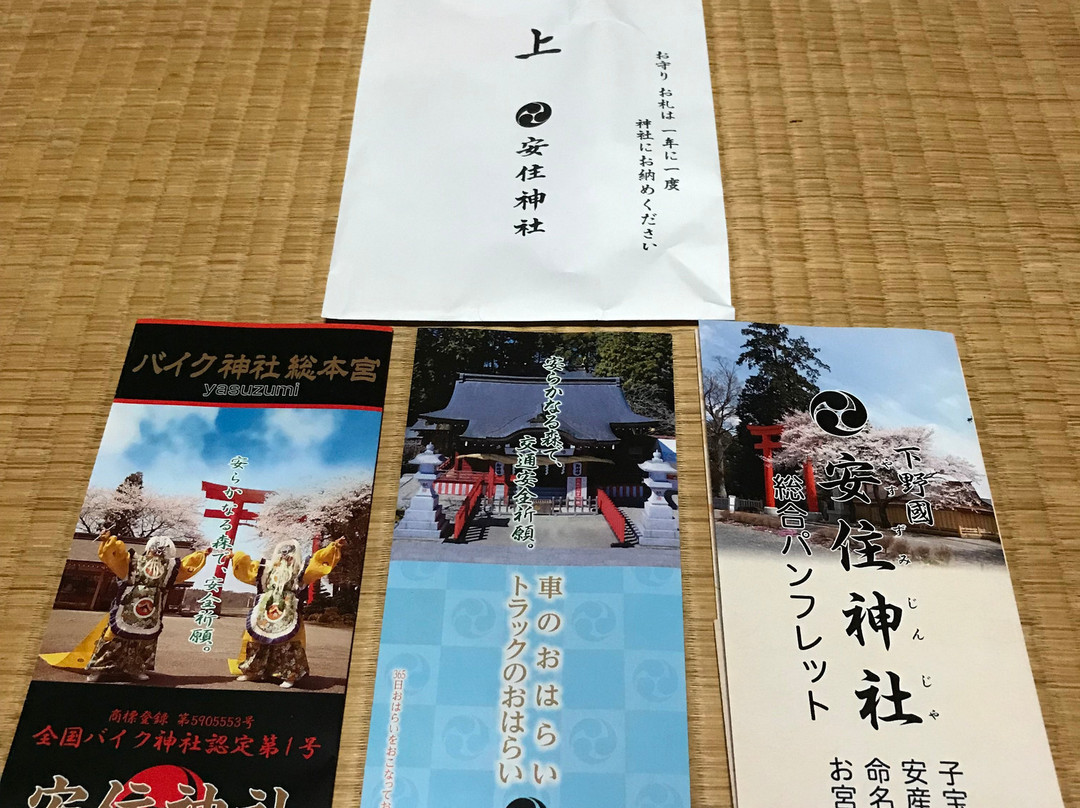 Yasuzumi Shrine-高根泽町必去景点