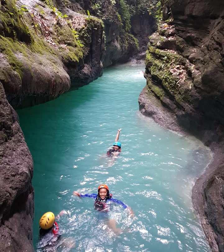 Kawasan Canyoneering-Badian必去景点