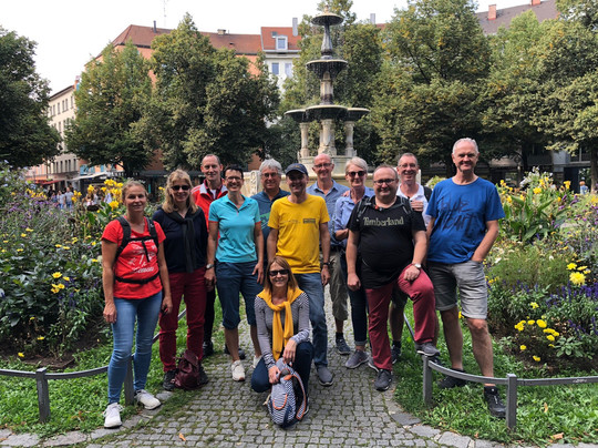 Manfred Platz Radlguide-慕尼黑必去景点