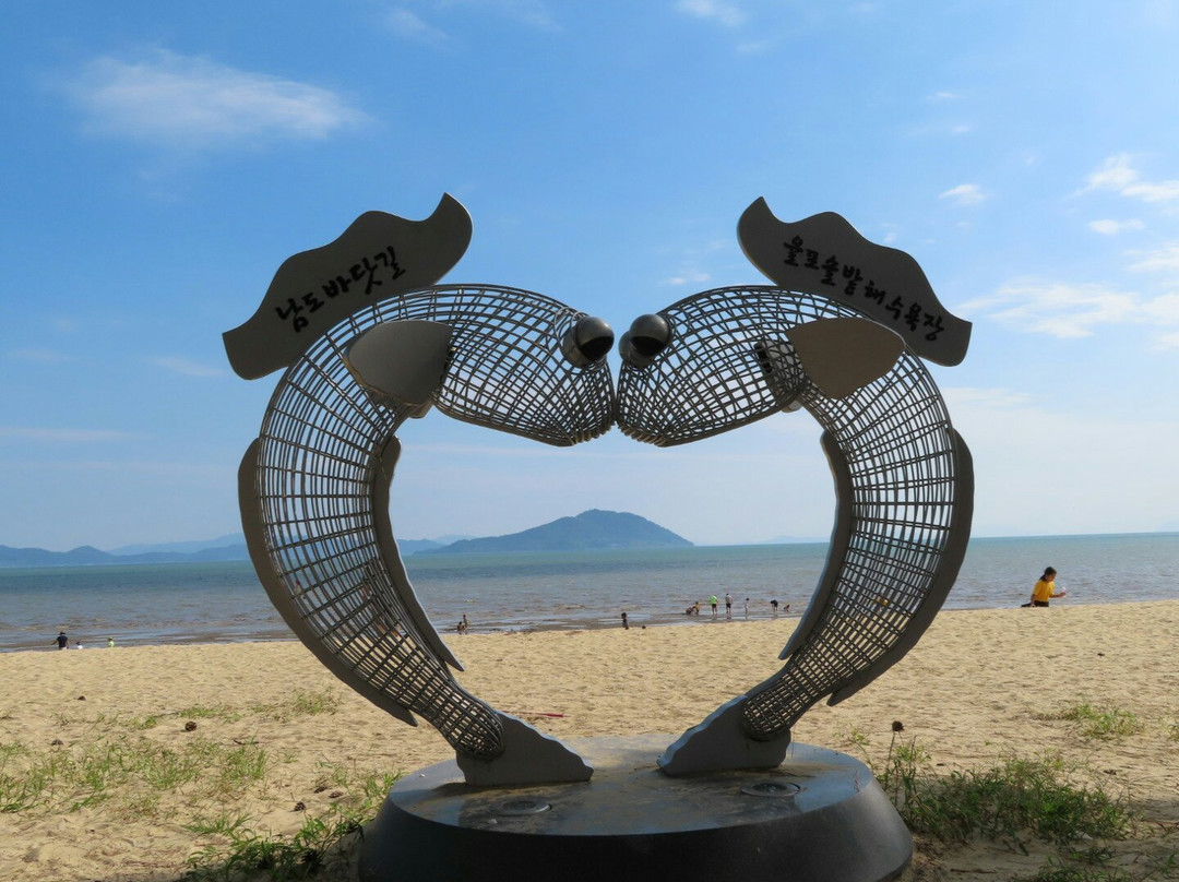 Yulpo Beach-宝城郡必去景点