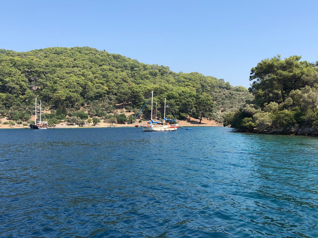 Gunay 1 Sailing Gocek-戈西克必去景点