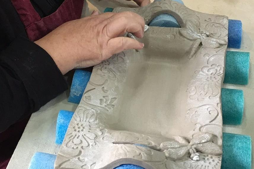 Mardi Gras Mud by Libby D's Studio-新奥尔良必去景点