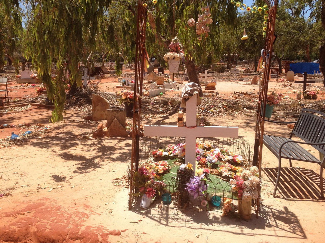 Japanese Cemetery景点图片