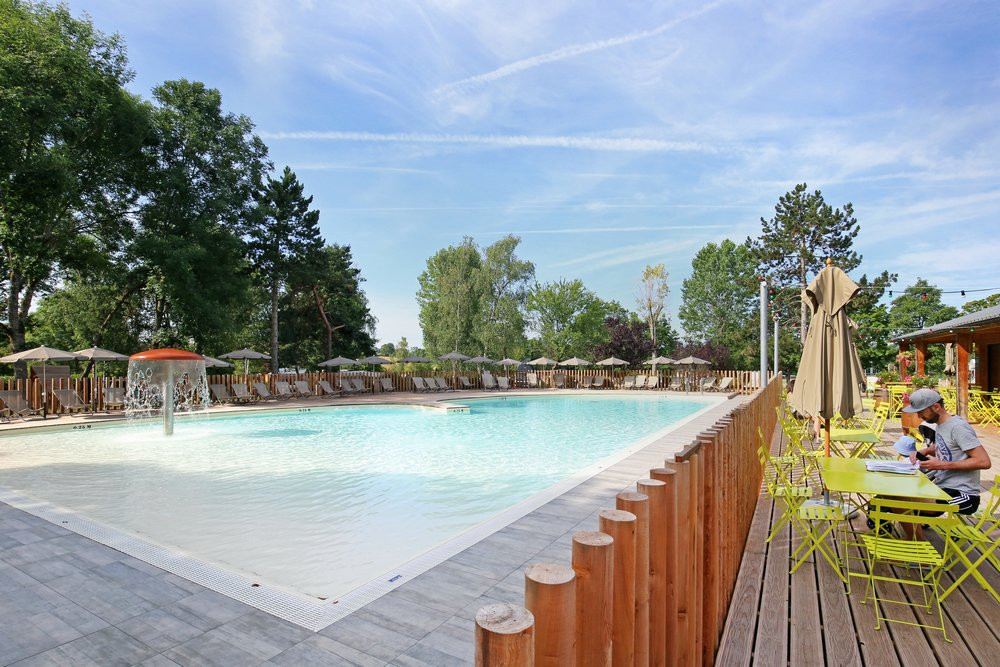 Camping Huttopia Etang de Fouche