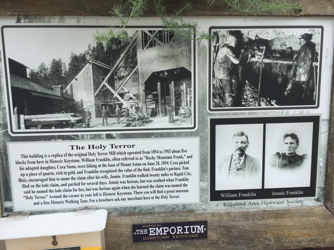 Visitor Information Center-基斯通必去景点