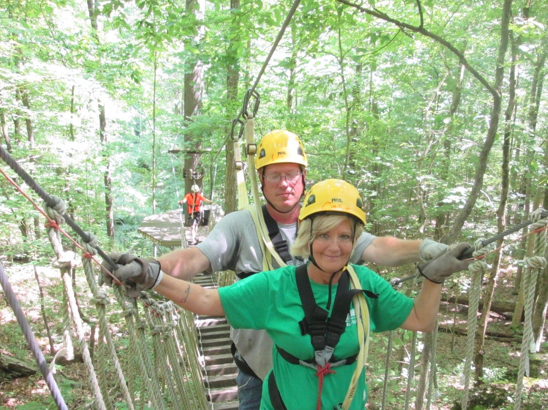 Shawnee Bluffs Canopy Tour景点图片