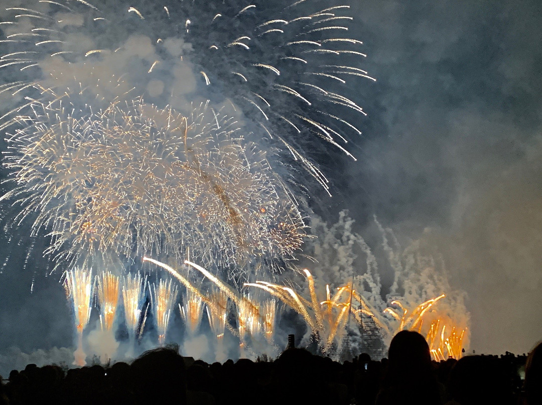 Kachimai Fireworks-带广市必去景点