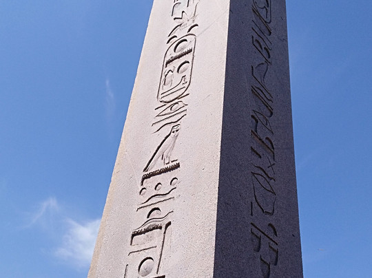 Obelisk of Theodosius-伊斯坦布尔必去景点