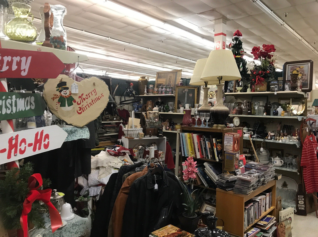 Maumee Antique Mall-莫米必去景点